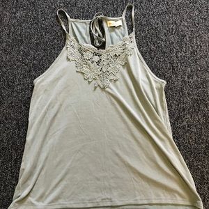 elegant sleeveless top